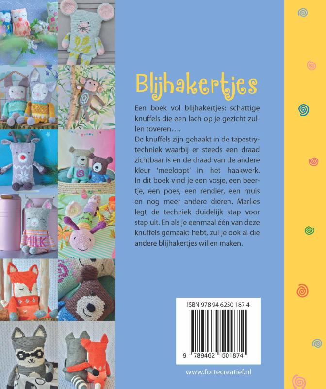 Achterkant van Blijhakertjes
