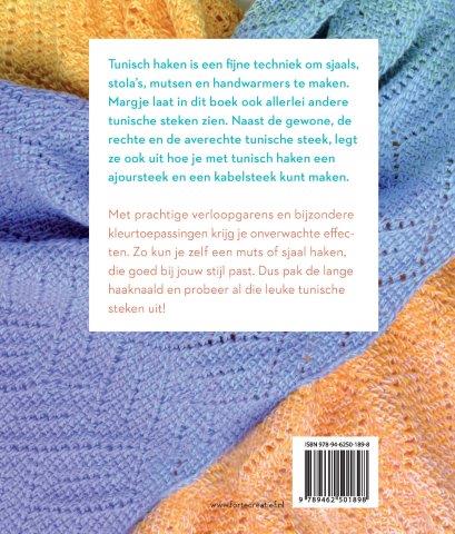 Achterkant van Tunisch haken voor de winter
