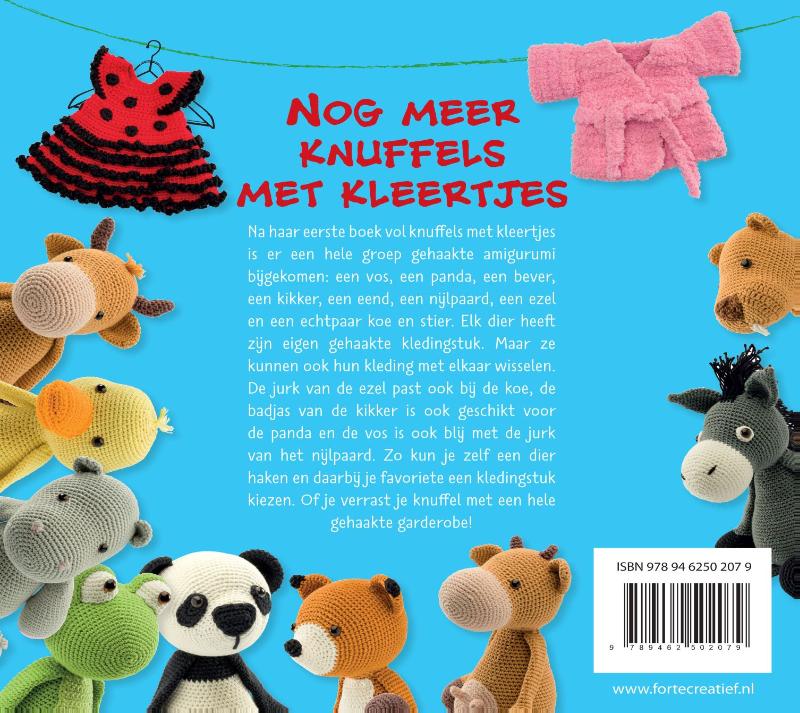 Achterkant van Christels knuffels 2