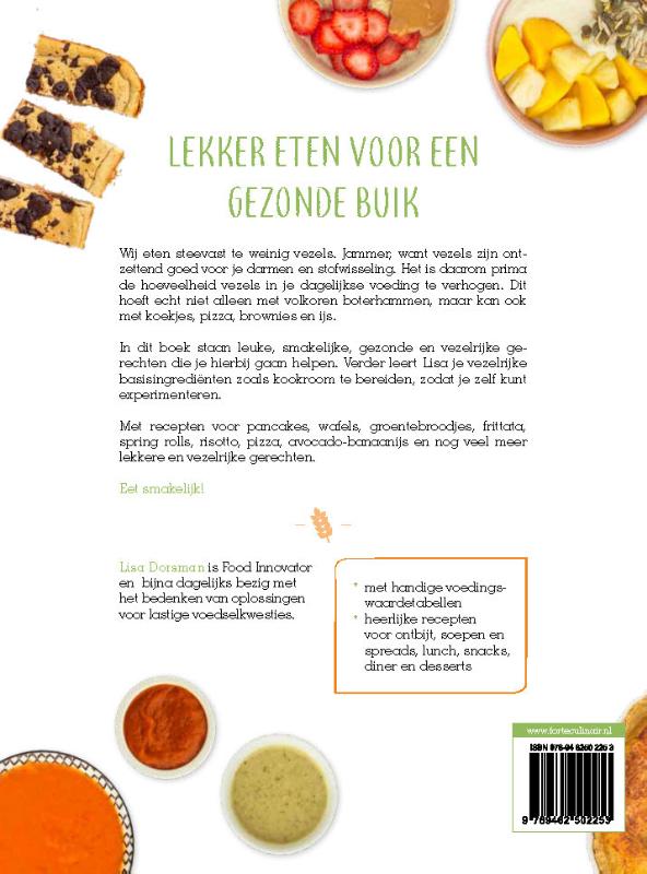 Achterkant van Vezels