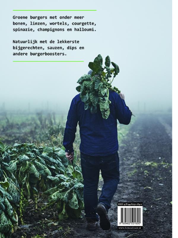 Achterkant van Groene burgers