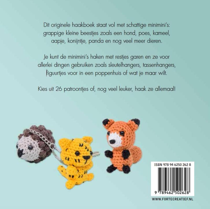 Achterkant van Minimini's haken