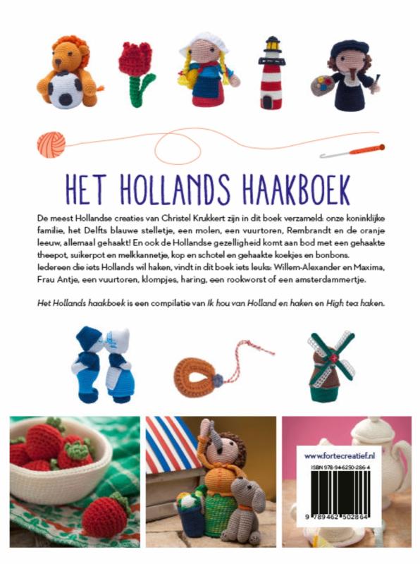 Achterkant van Het Hollands haakboek