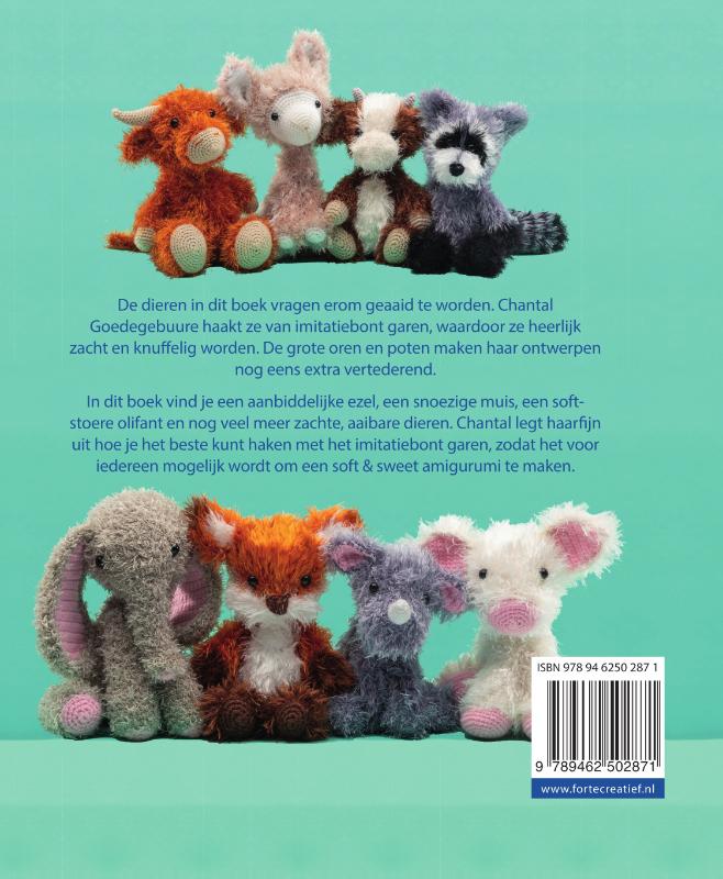 Achterkant van Soft & Sweet amigurumi