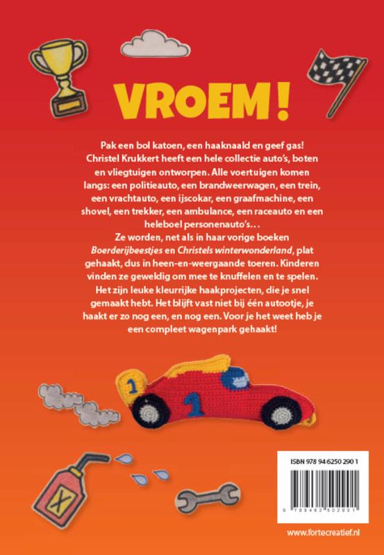 Achterkant van Vroem!