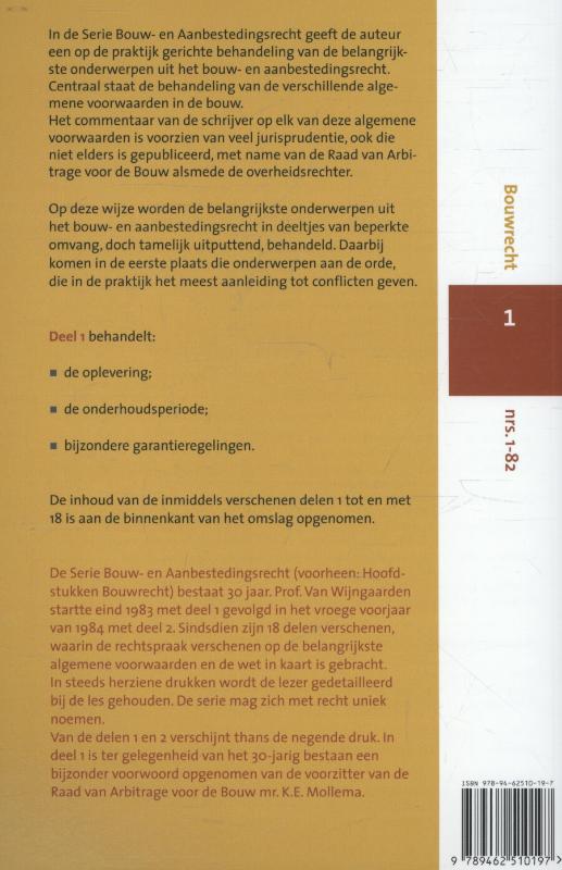 Achterkant van Jurisprudentie en regelgeving