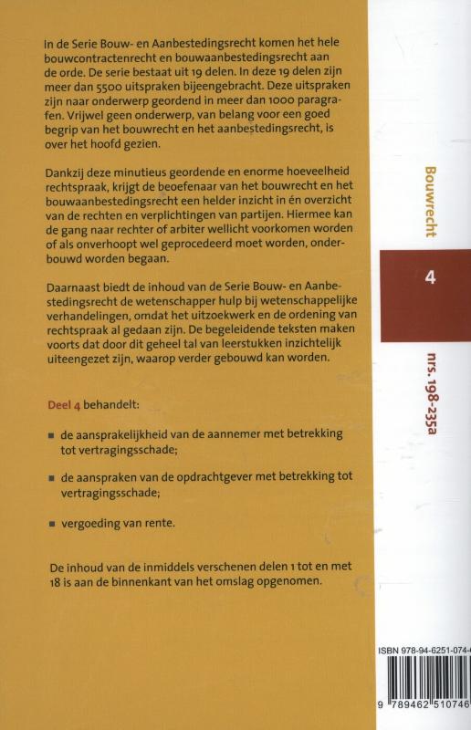 Achterkant van Bouwrecht