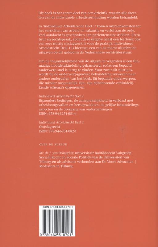 Achterkant van deel 1