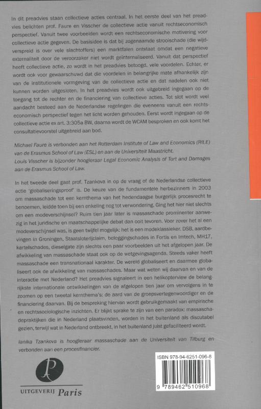 Achterkant van Collectieve acties