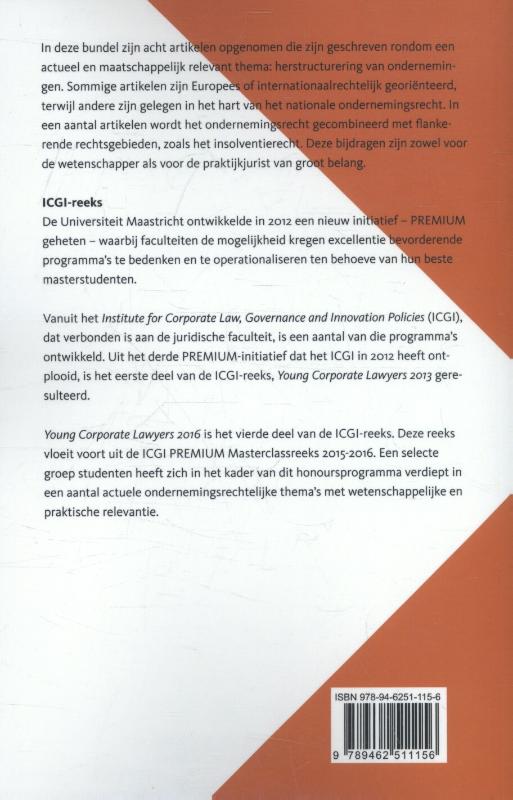 Achterkant van 2016