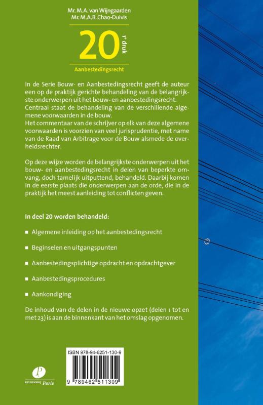 Achterkant van Aanbestedingsrecht