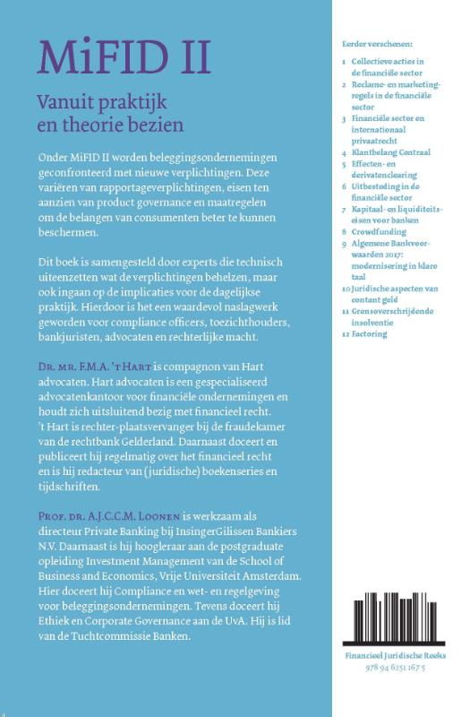 Achterkant van MiFID II