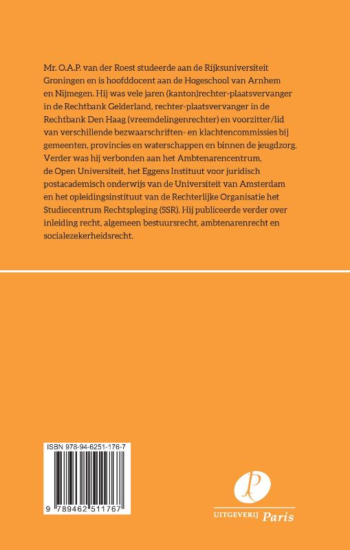 Achterkant van Recht & interpretatie