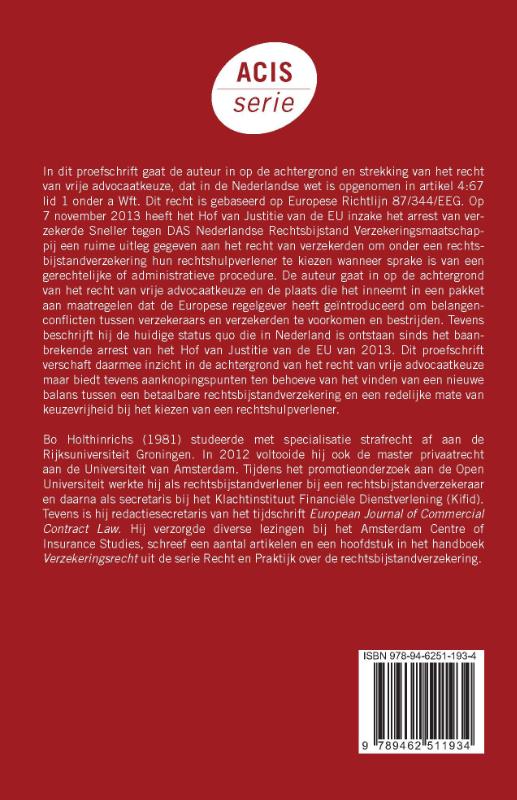 Achterkant van Vrijheid verzekerd?