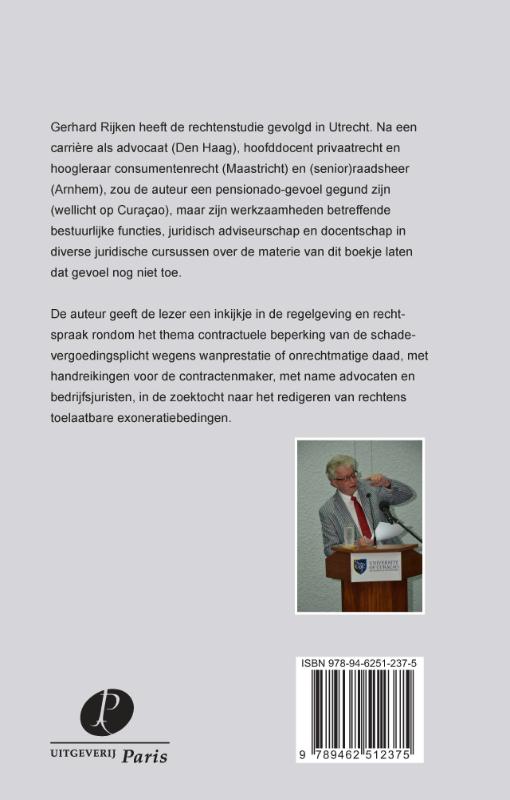Achterkant van Exoneratiebedingen: kleine lettertjes met grote gevolgen