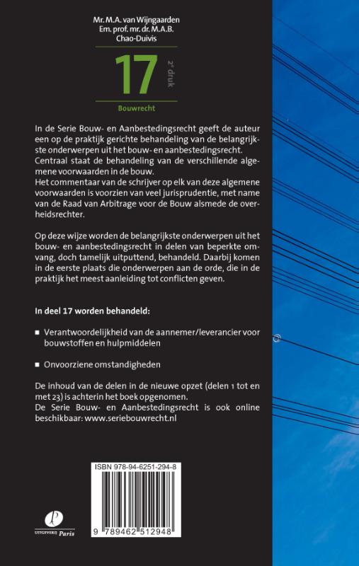 Achterkant van Bouwrecht