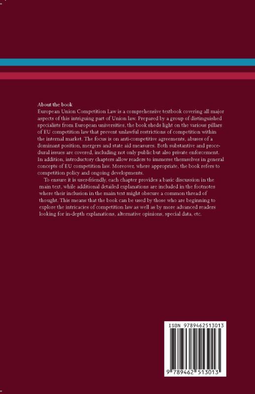 Achterkant van EU Competition Law