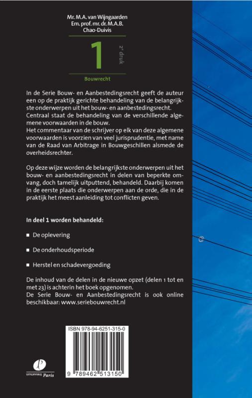Achterkant van Bouwrecht