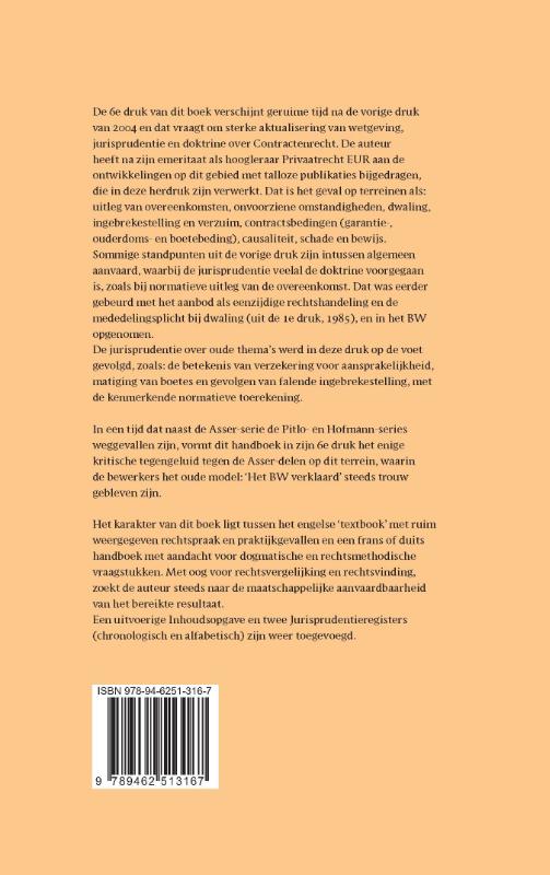 Achterkant van Verbintenissenrecht 1