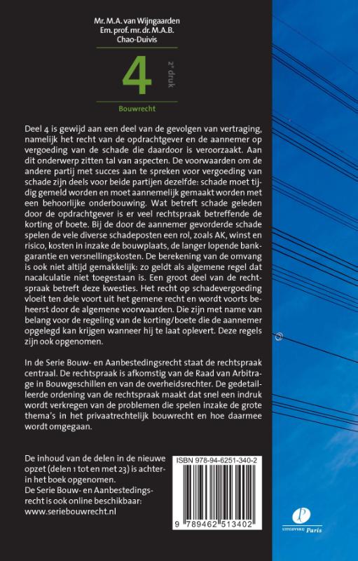 Achterkant van Jurisprudentie en regelgeving