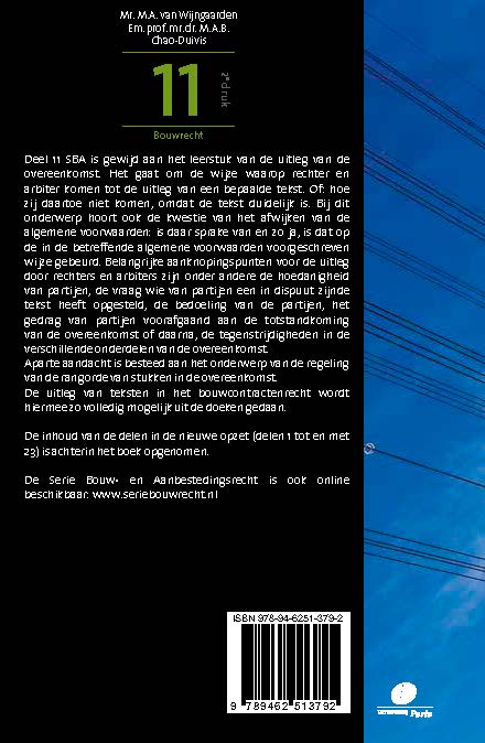 Achterkant van Jurisprudentie en regelgeving