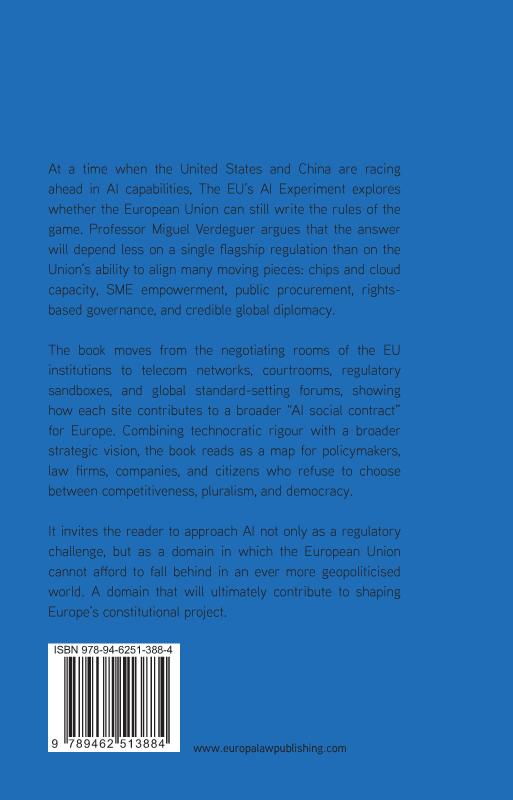 Achterkant van The EU’s AI Experiment: