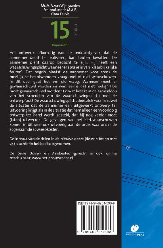 Achterkant van Bouwrecht