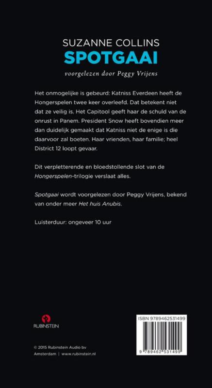 Achterkant van Spotgaai