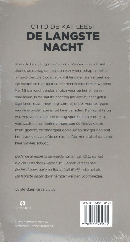 Achterkant van De langste nacht