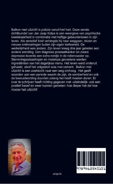 Achterkant van Balkon met uitzicht