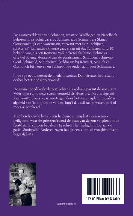 Achterkant van De Sunici