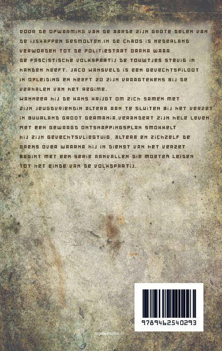 Achterkant van Verzetsdaden