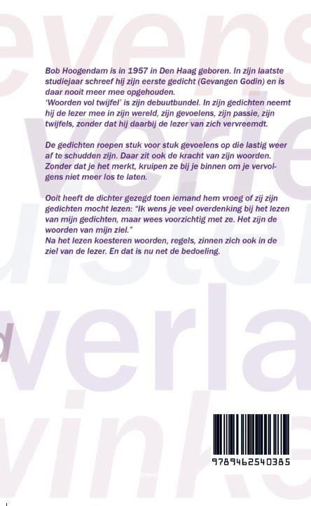 Achterkant van Woorden vol twijfel