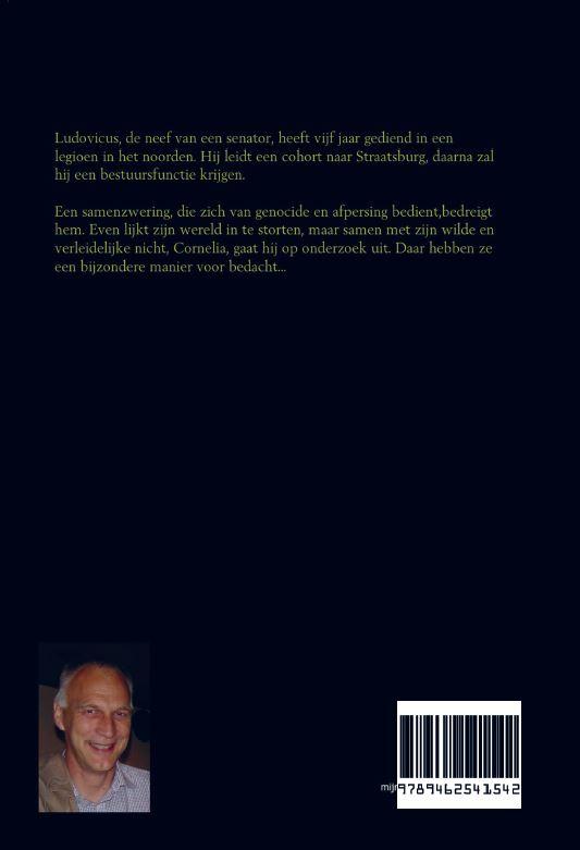 Achterkant van Het glazen rijk