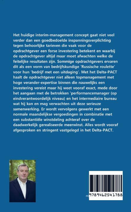 Achterkant van Het Delta-Pact
