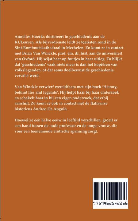 Achterkant van De man in de kathedraal