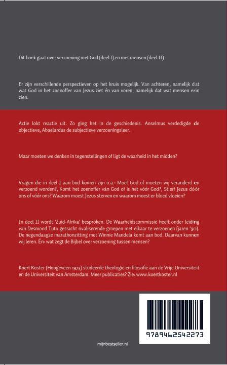 Achterkant van Zicht op het Kruis