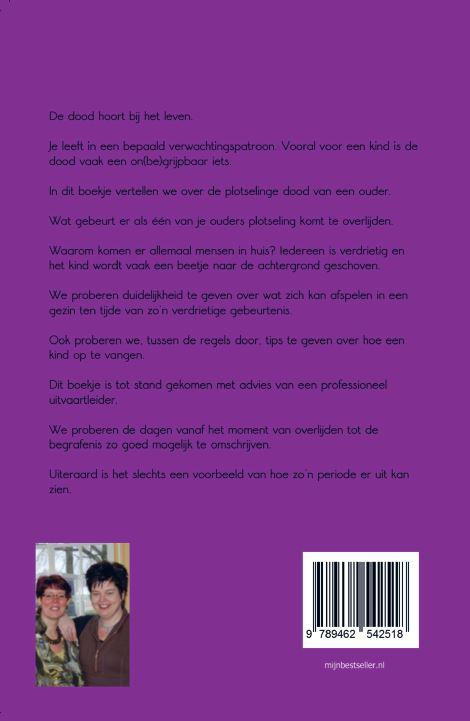 Achterkant van Dag, lieve mama