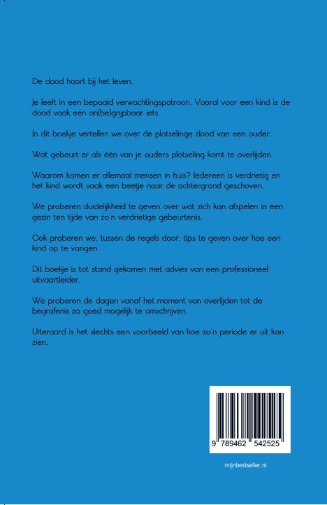 Achterkant van Dag, lieve papa