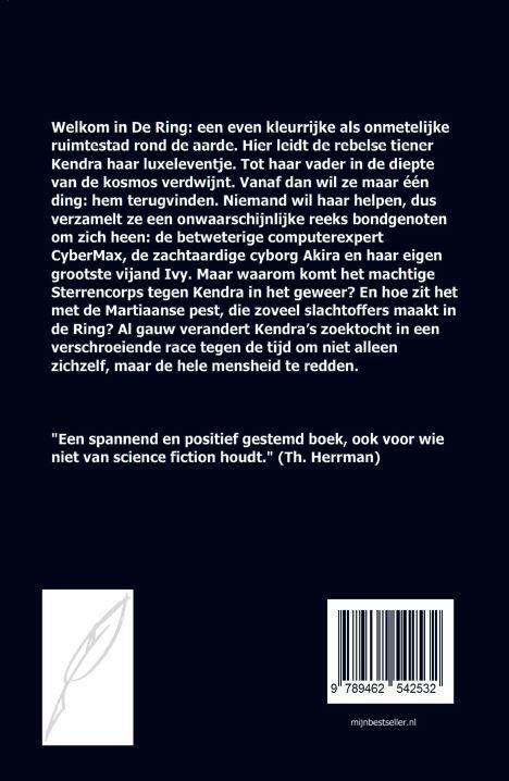 Achterkant van Kinderen van de Ring