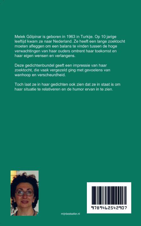Achterkant van Stap na stap