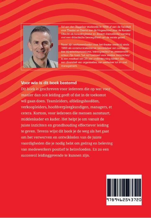 Achterkant van Let op!
