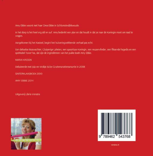 Achterkant van Amy Ebbie
