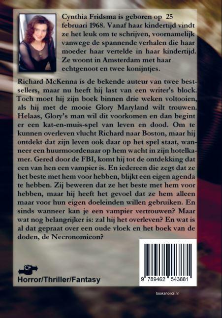 Achterkant van Hotel van de Dood: de uitverkorene