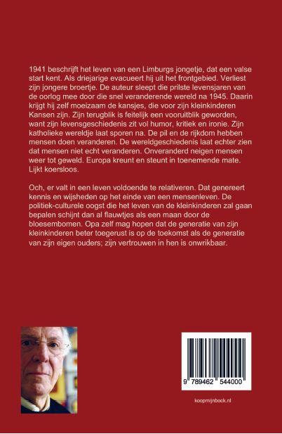 Achterkant van 1941