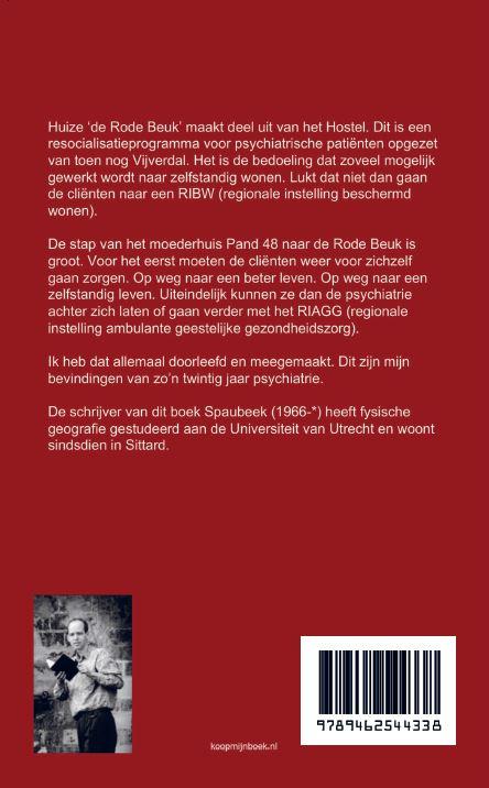 Achterkant van De Rode Beuk