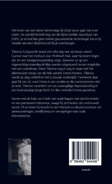 Achterkant van Brokkelkop