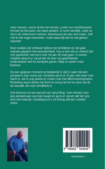 Achterkant van Wat een rare kwast