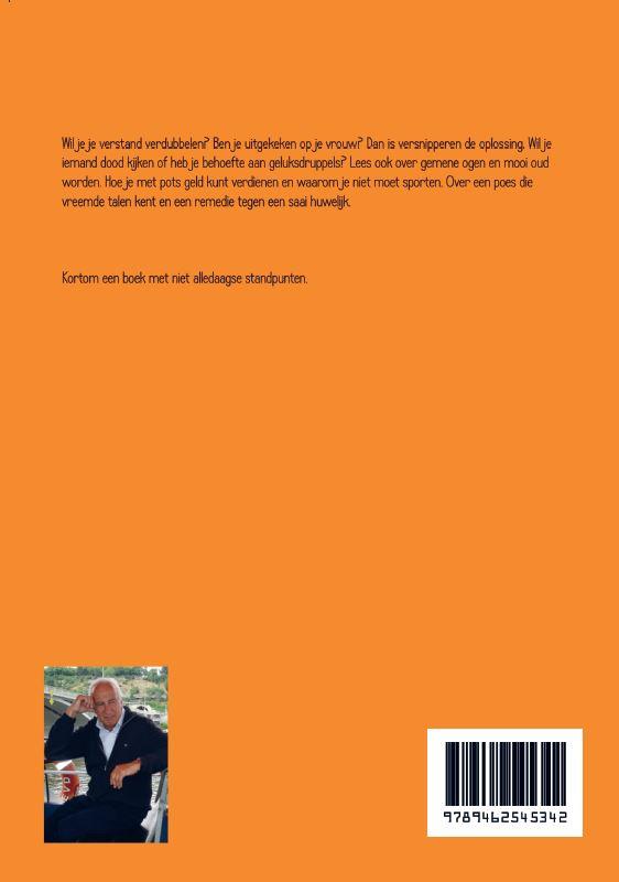 Achterkant van De verstand verdubbelaar