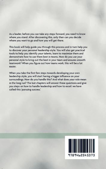 Achterkant van The power of personal leadership